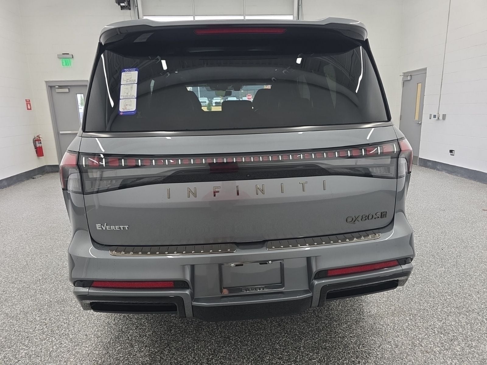 2026 INFINITI QX80 SPORT