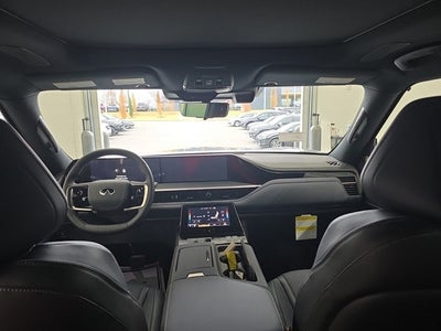 2026 INFINITI QX80 SPORT