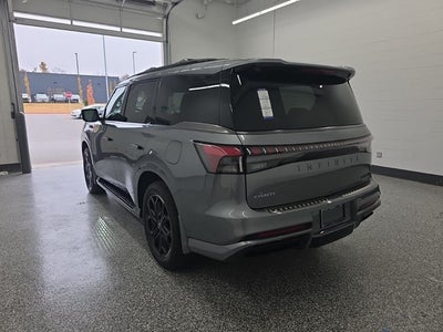 2026 INFINITI QX80 SPORT