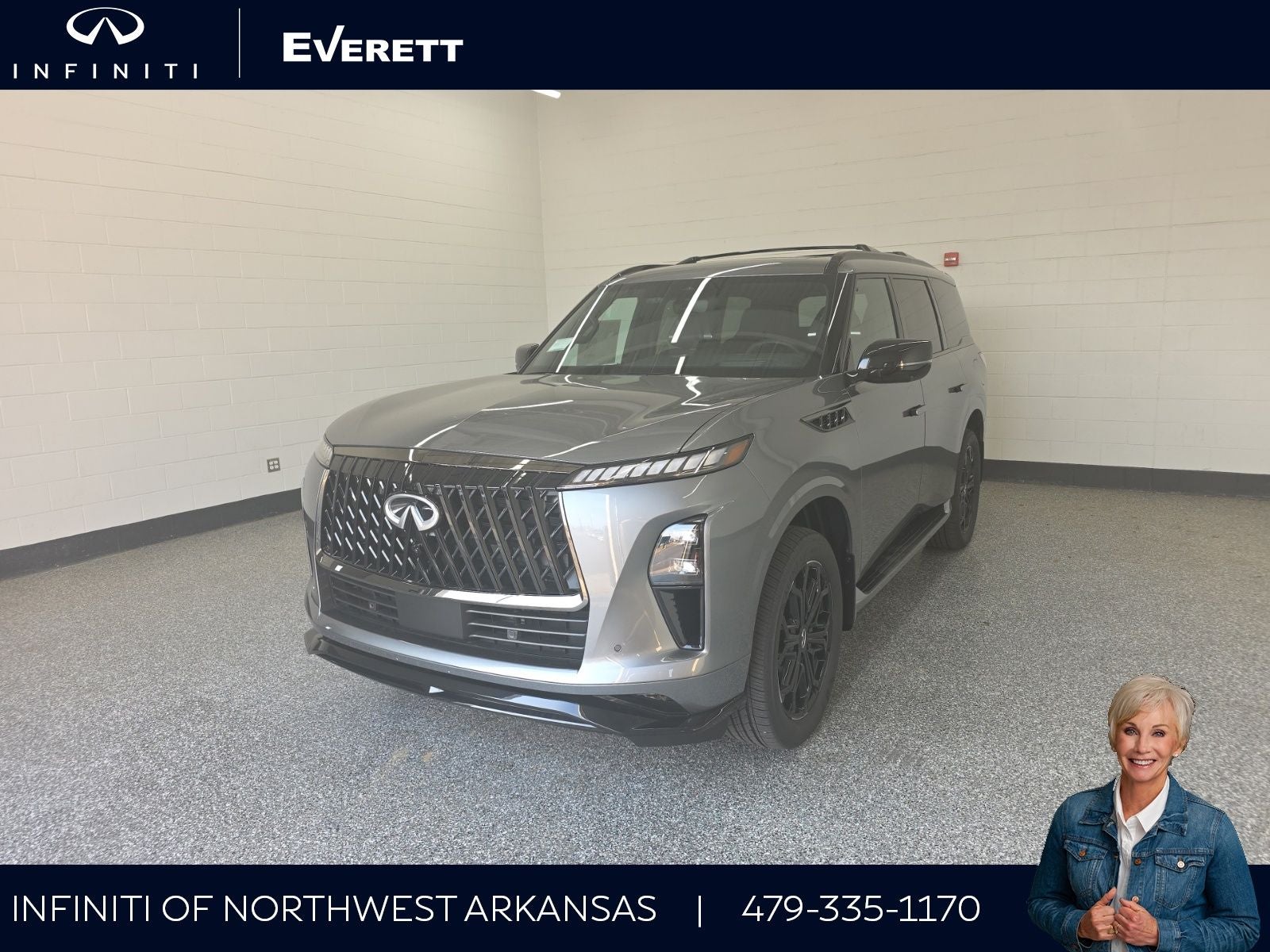 2026 INFINITI QX80 SPORT