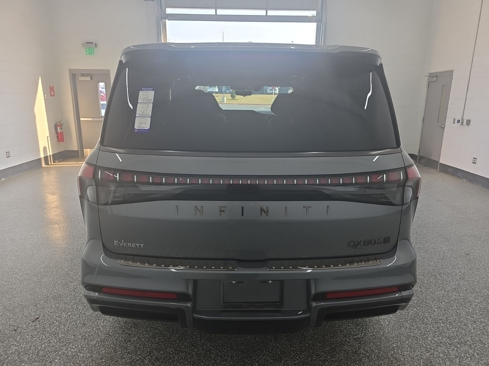 2026 INFINITI QX80 SPORT