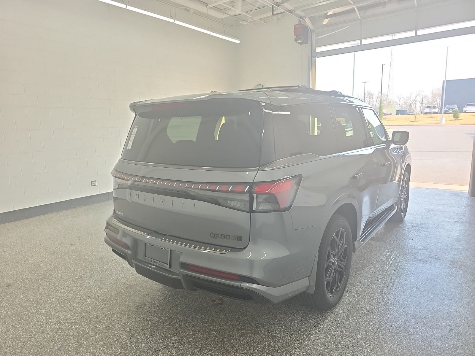 2026 INFINITI QX80 SPORT