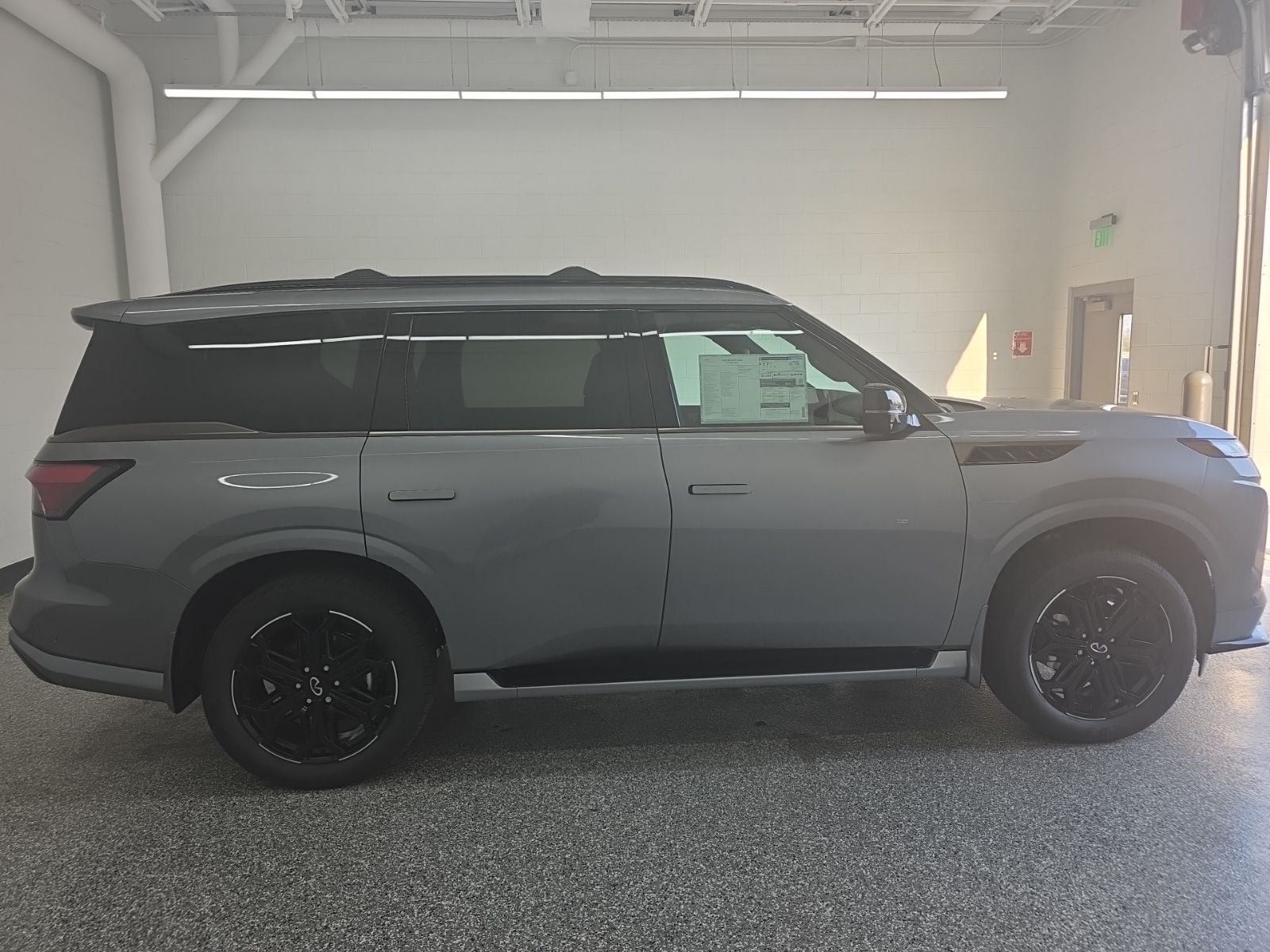 2026 INFINITI QX80 SPORT