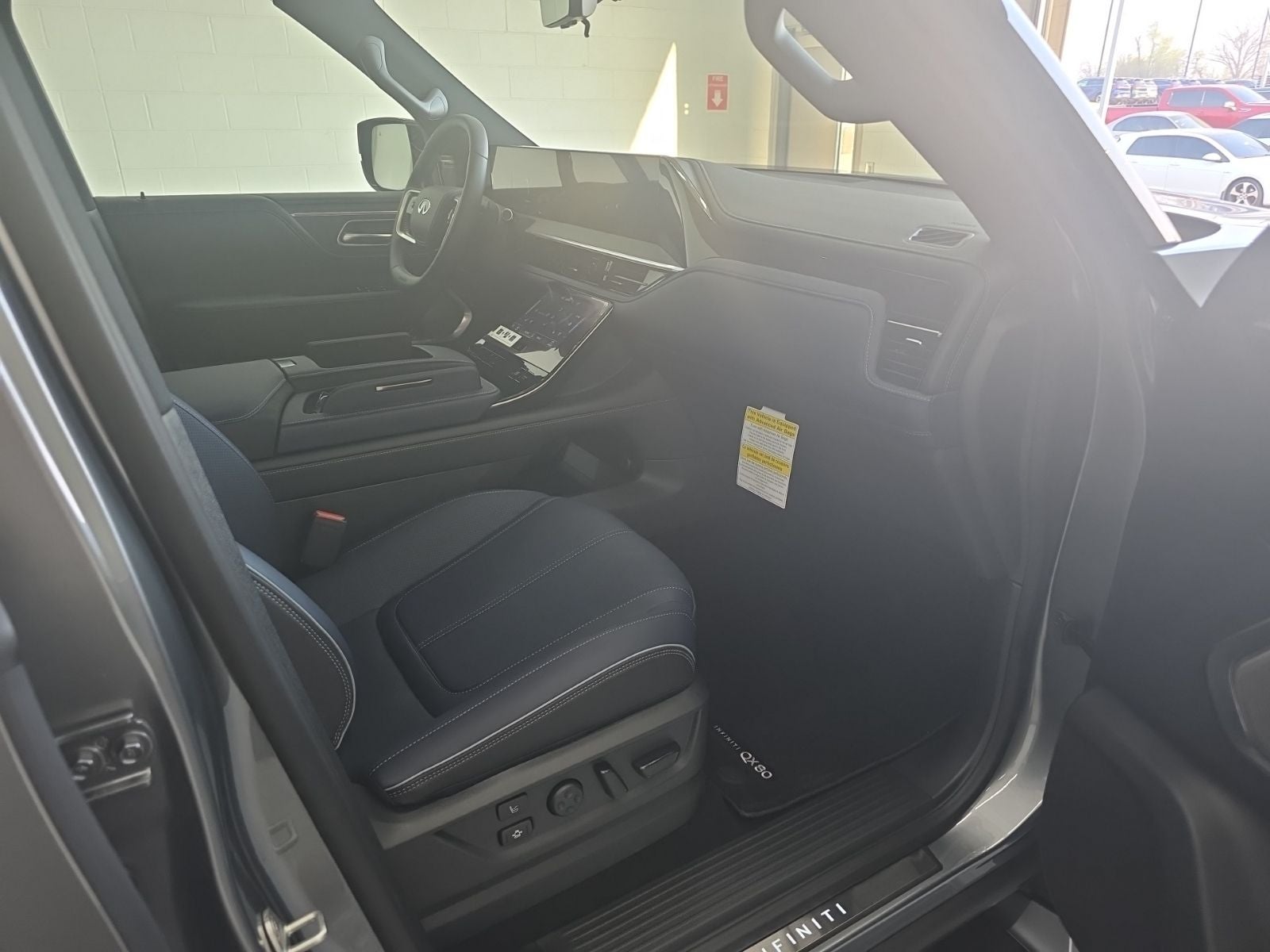 2026 INFINITI QX80 SPORT