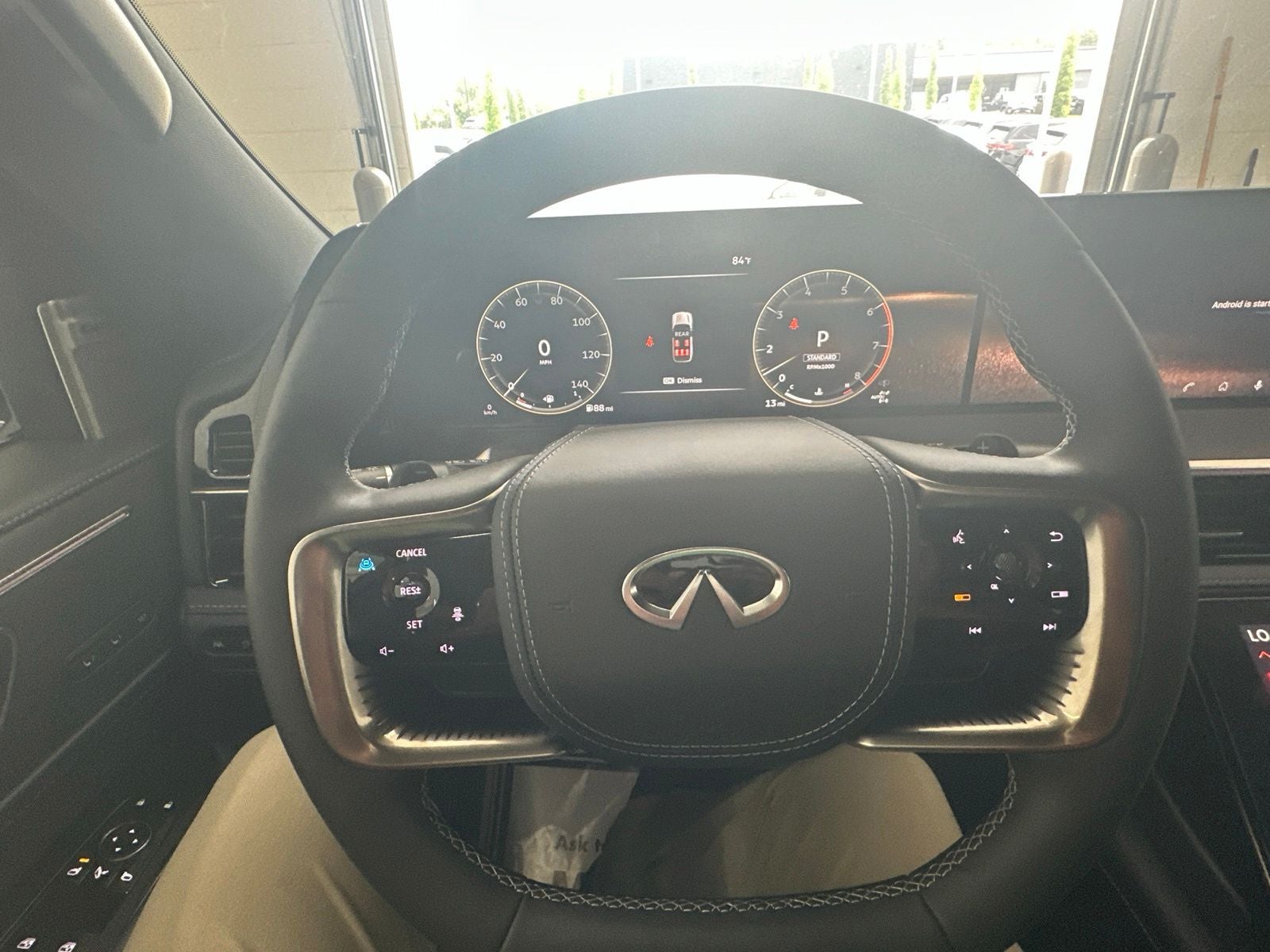2027 INFINITI QX80 SPORT