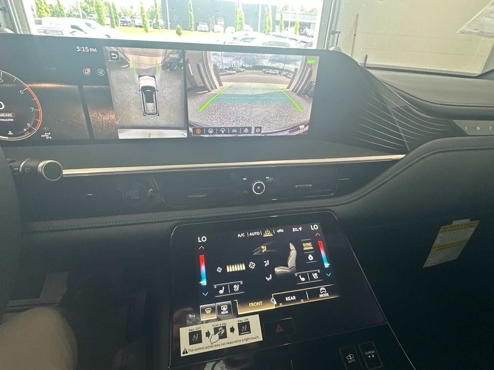 2027 INFINITI QX80 SPORT