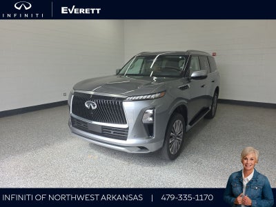 2025 INFINITI QX80 SENSORY