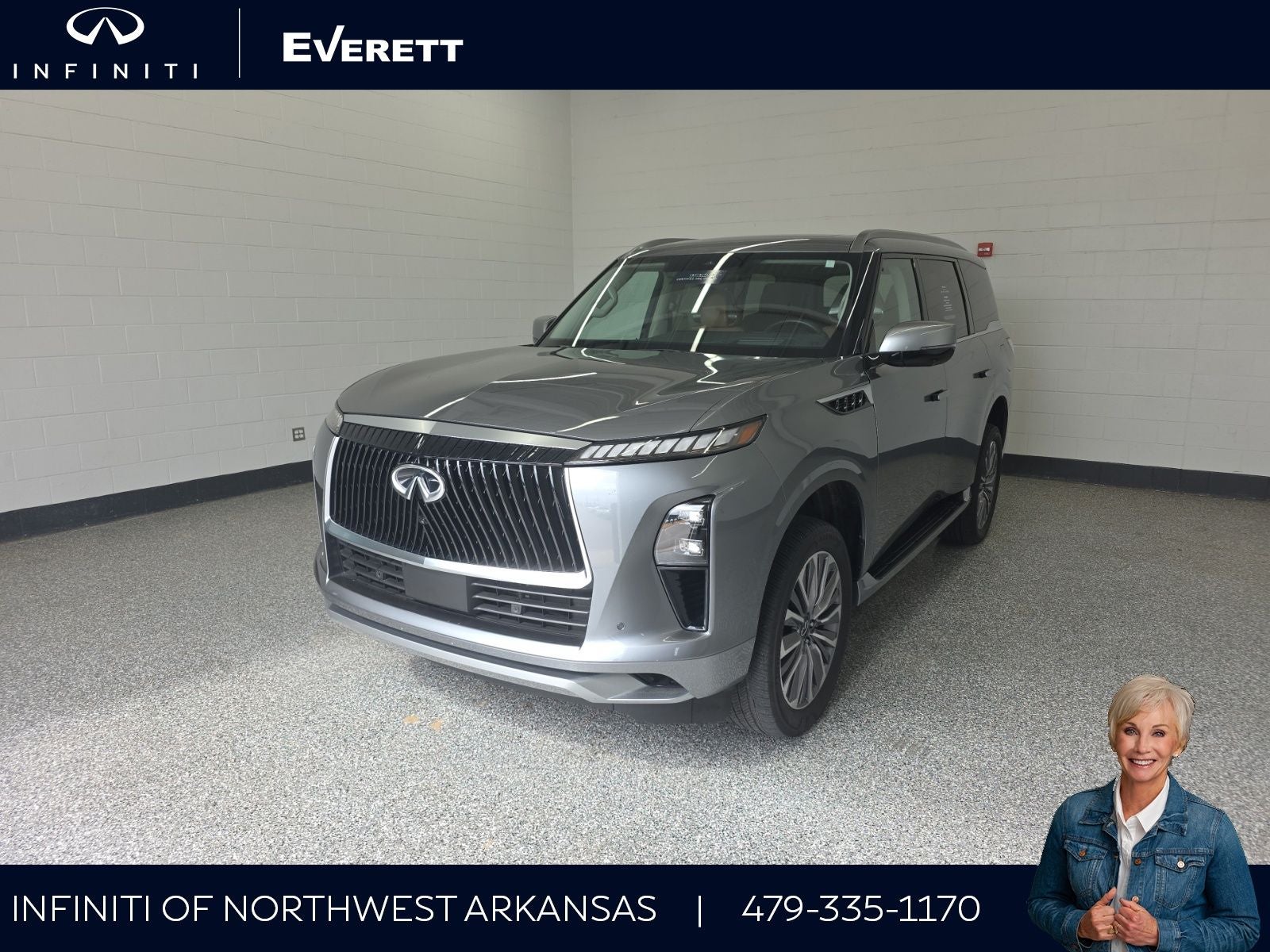 2025 INFINITI QX80 SENSORY