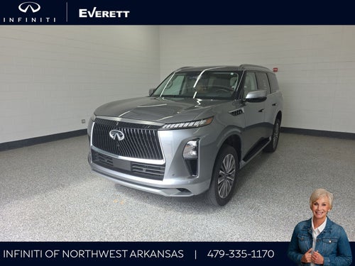 2025 INFINITI QX80 SENSORY