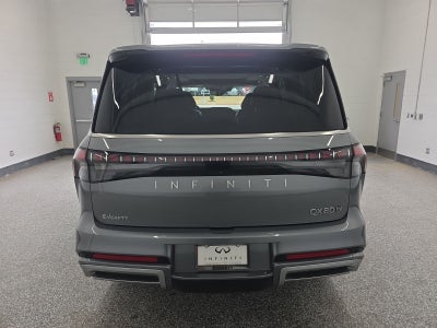 2025 INFINITI QX80 SENSORY