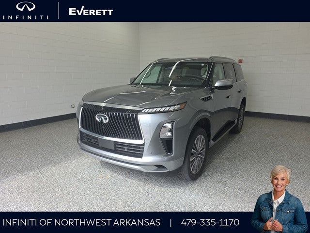 2025 INFINITI QX80 SENSORY