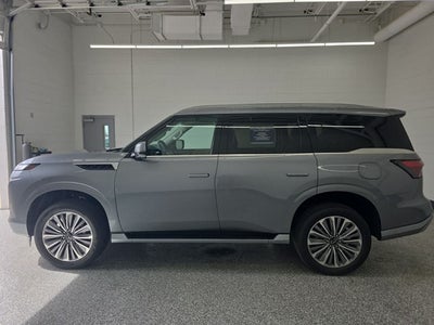 2025 INFINITI QX80 SENSORY