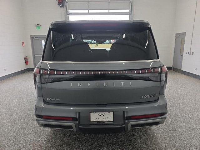 2025 INFINITI QX80 SENSORY