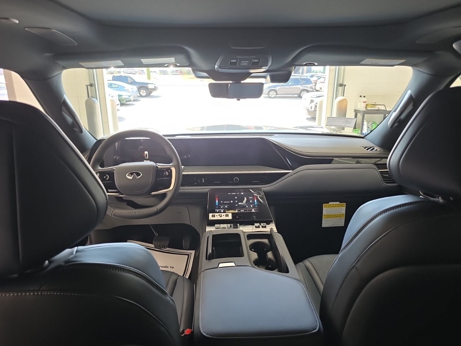 2026 INFINITI QX80 SPORT