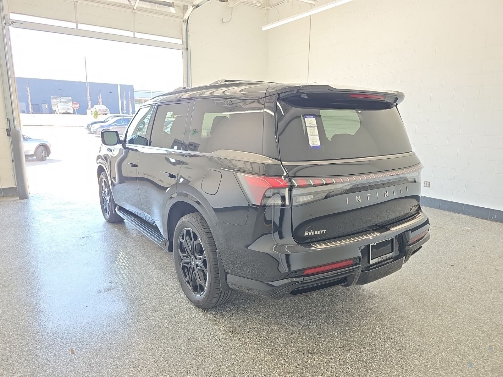 2026 INFINITI QX80 SPORT