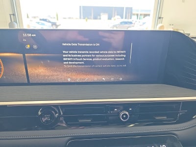 2026 INFINITI QX80 SPORT