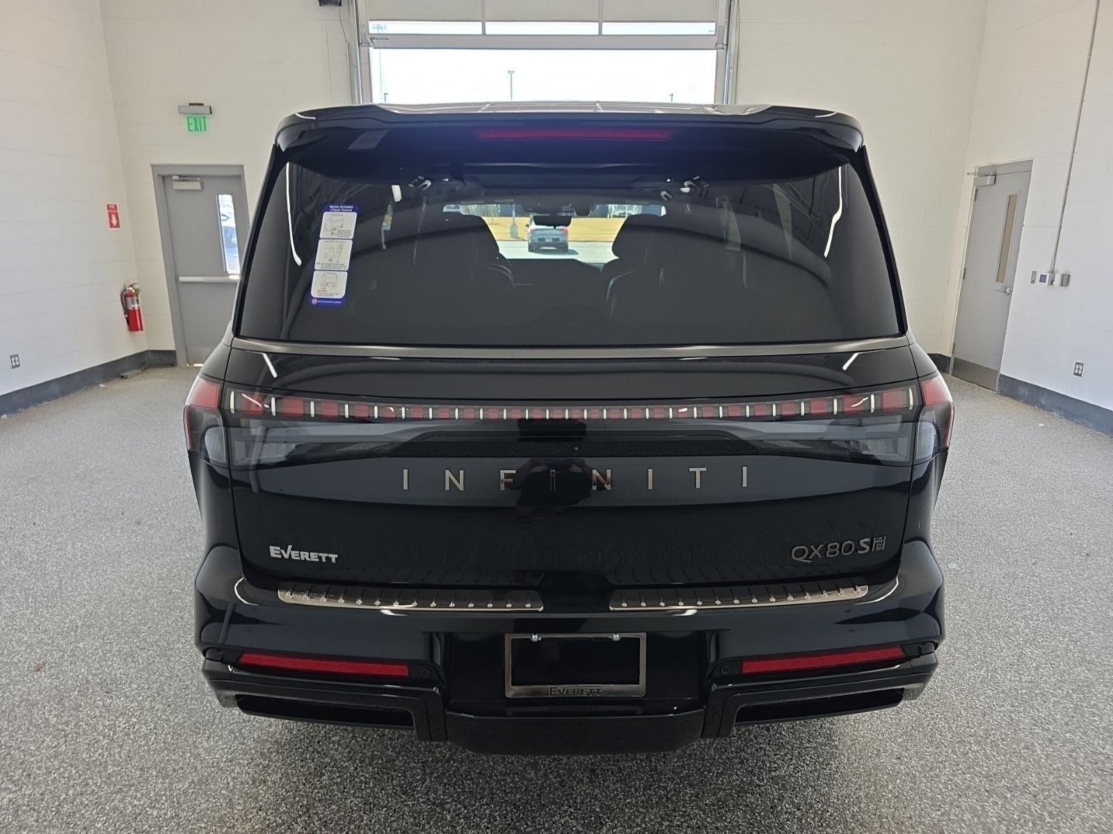 2026 INFINITI QX80 SPORT