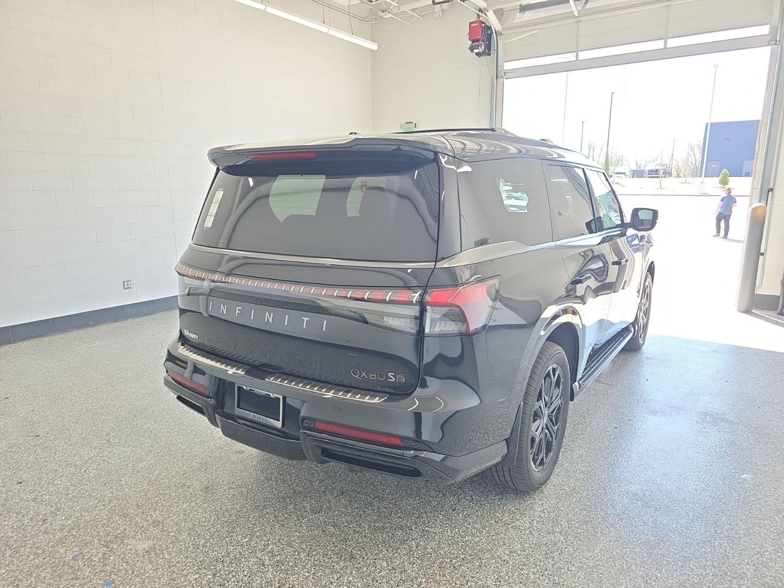 2026 INFINITI QX80 SPORT