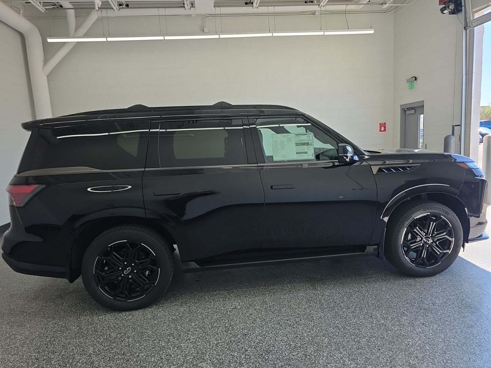 2026 INFINITI QX80 SPORT