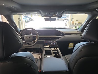 2026 INFINITI QX80 SPORT