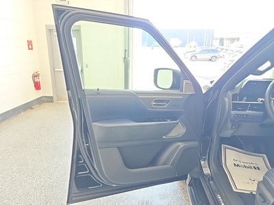 2026 INFINITI QX80 SPORT