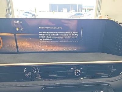 2026 INFINITI QX80 SPORT