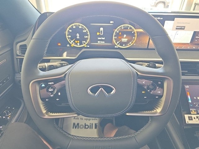 2026 INFINITI QX80 SPORT