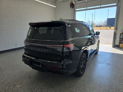 2026 INFINITI QX80 SPORT