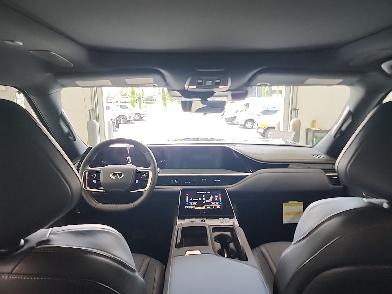 2026 INFINITI QX80 SPORT