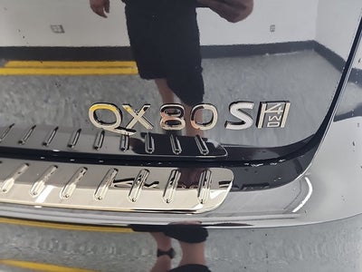 2026 INFINITI QX80 SPORT