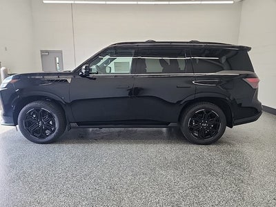 2026 INFINITI QX80 SPORT