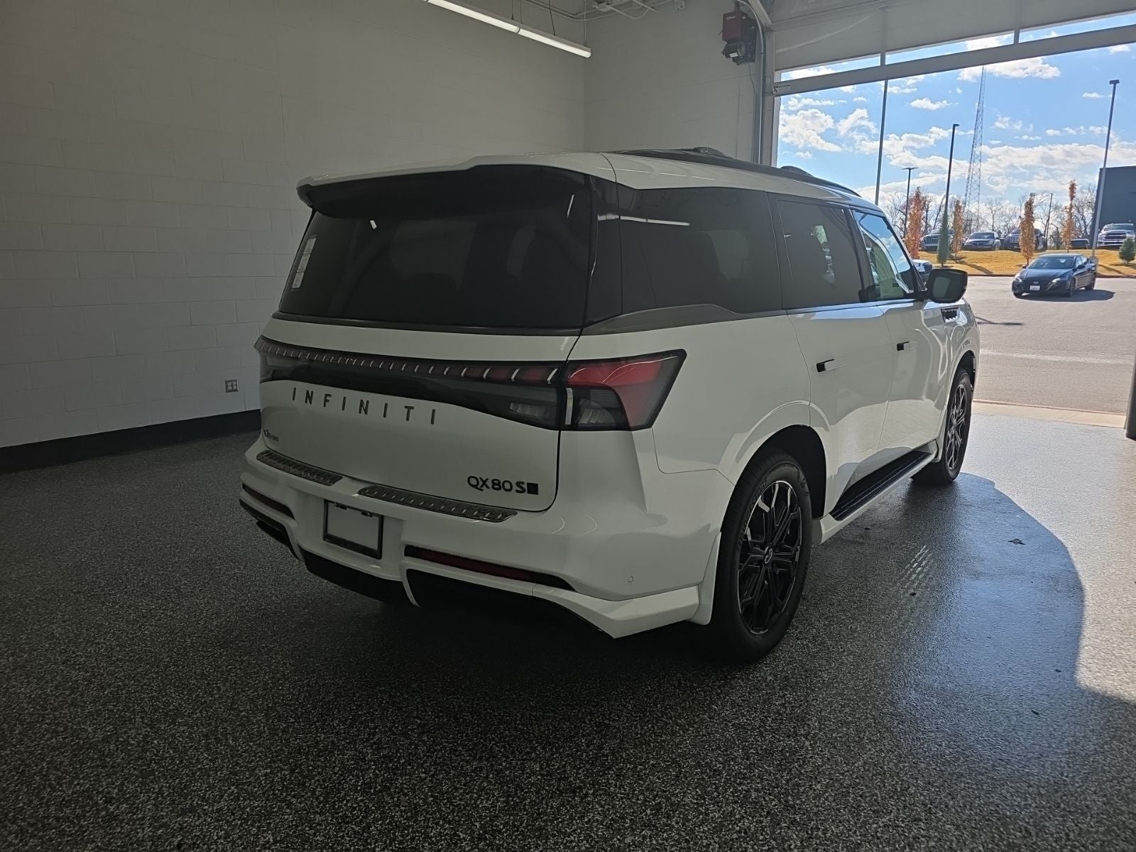 2026 INFINITI QX80 SPORT