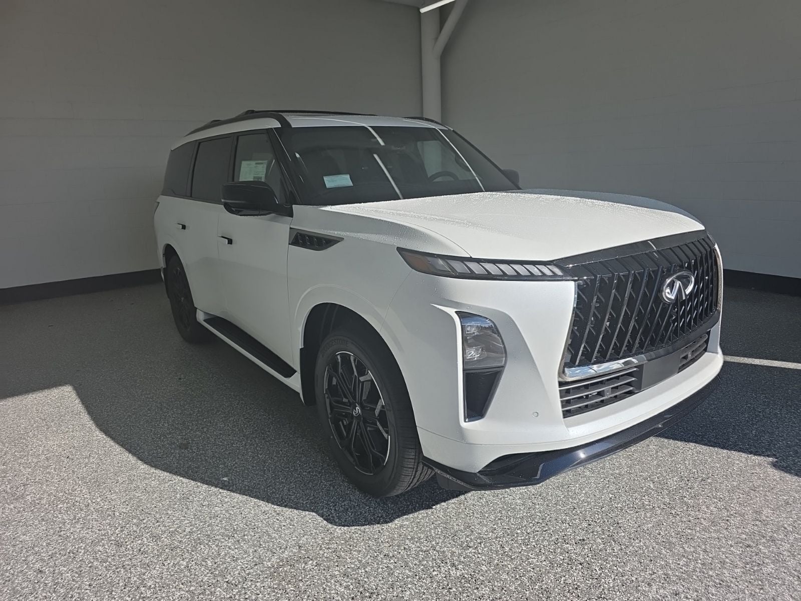 2026 INFINITI QX80 SPORT