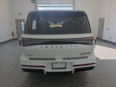 2026 INFINITI QX80 SPORT