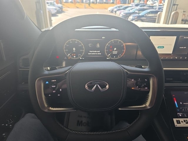 2026 INFINITI QX80 SPORT