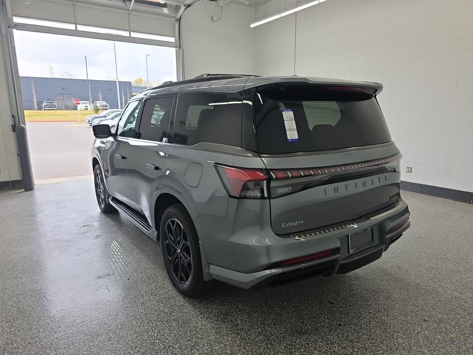 2026 INFINITI QX80 SPORT