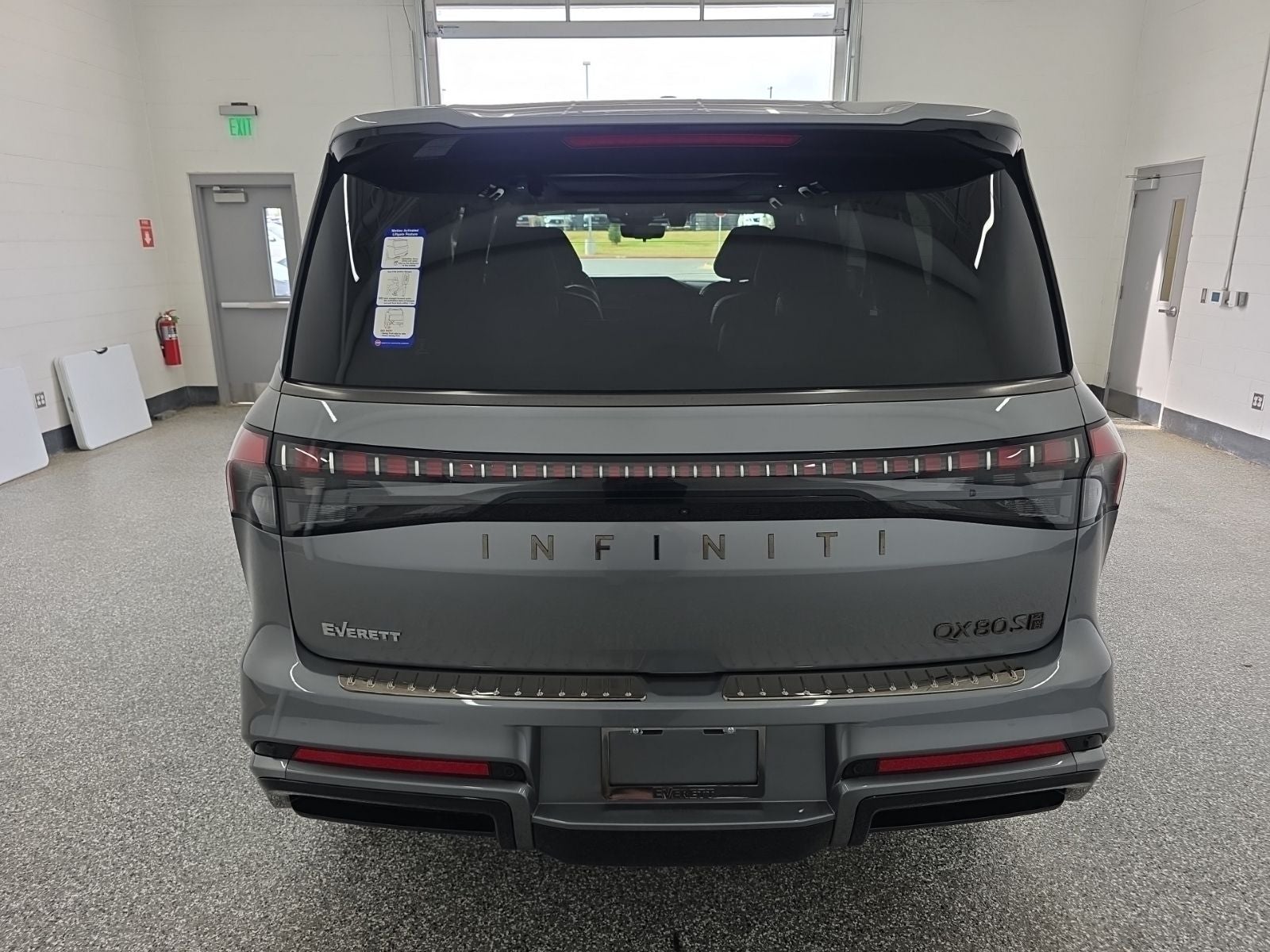 2026 INFINITI QX80 SPORT