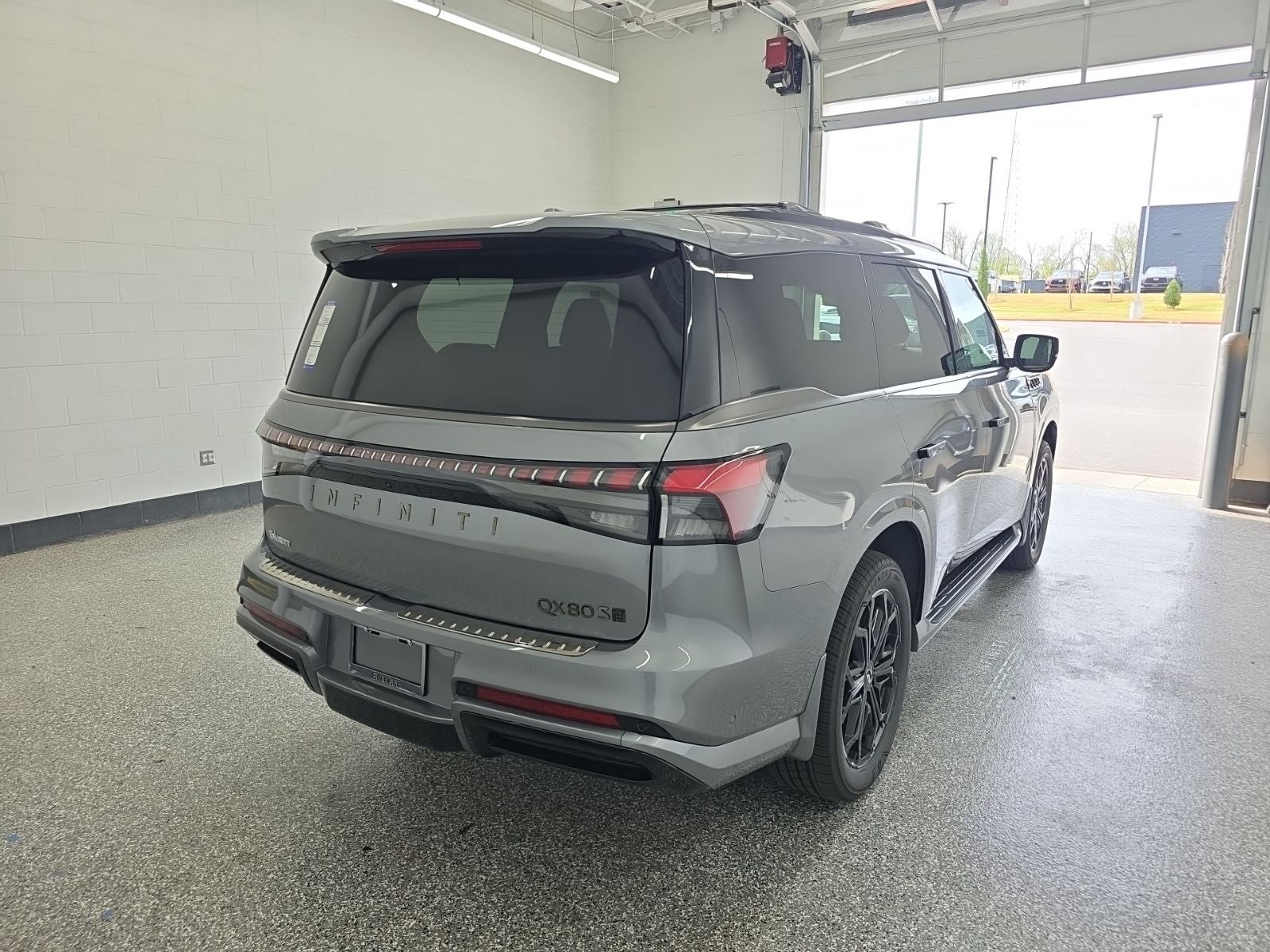 2026 INFINITI QX80 SPORT