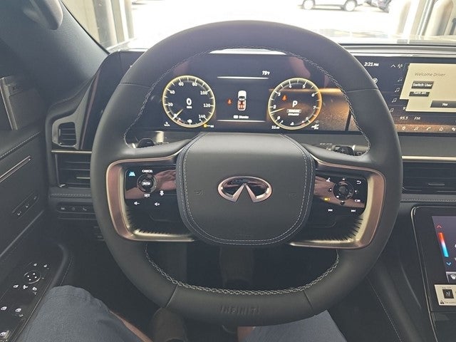2026 INFINITI QX80 SPORT