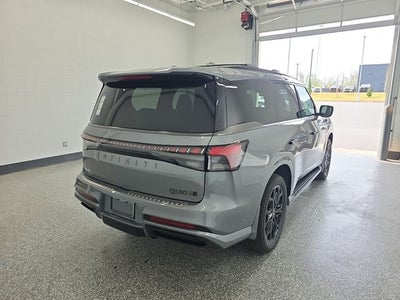 2026 INFINITI QX80 SPORT