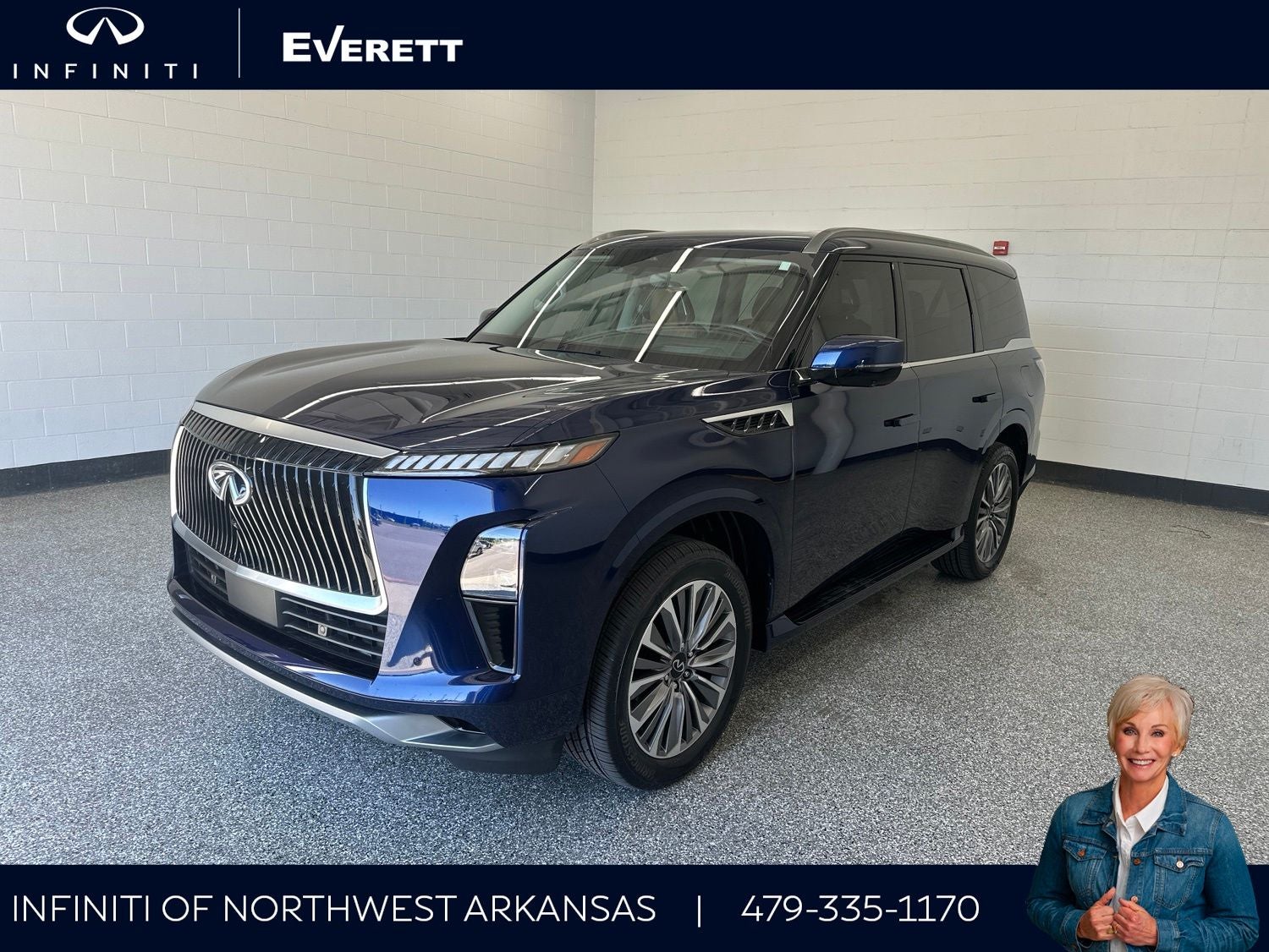 2025 INFINITI QX80 SENSORY
