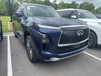 2025 INFINITI QX80 SENSORY