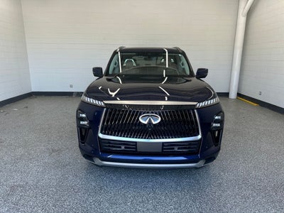 2025 INFINITI QX80 SENSORY