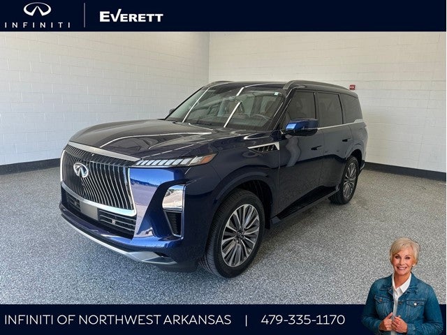 2025 INFINITI QX80 SENSORY