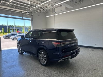 2025 INFINITI QX80 SENSORY