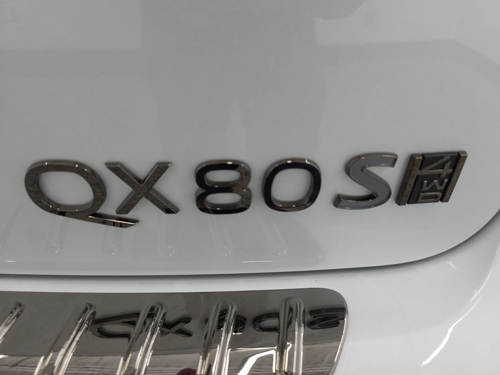 2026 INFINITI QX80 SPORT