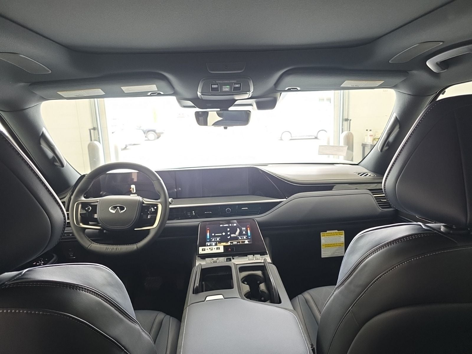 2026 INFINITI QX80 SPORT