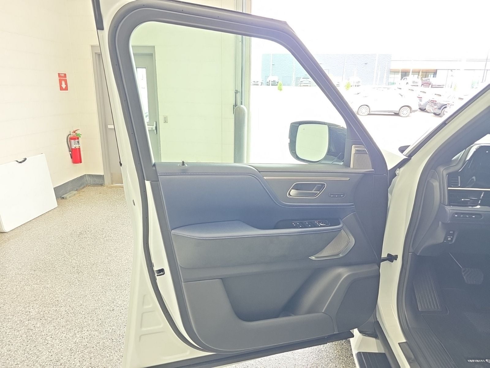 2026 INFINITI QX80 SPORT