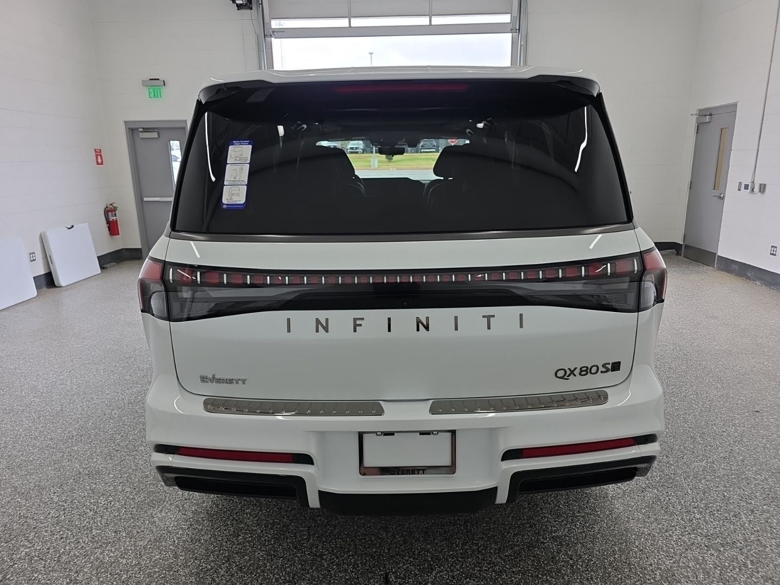 2026 INFINITI QX80 SPORT