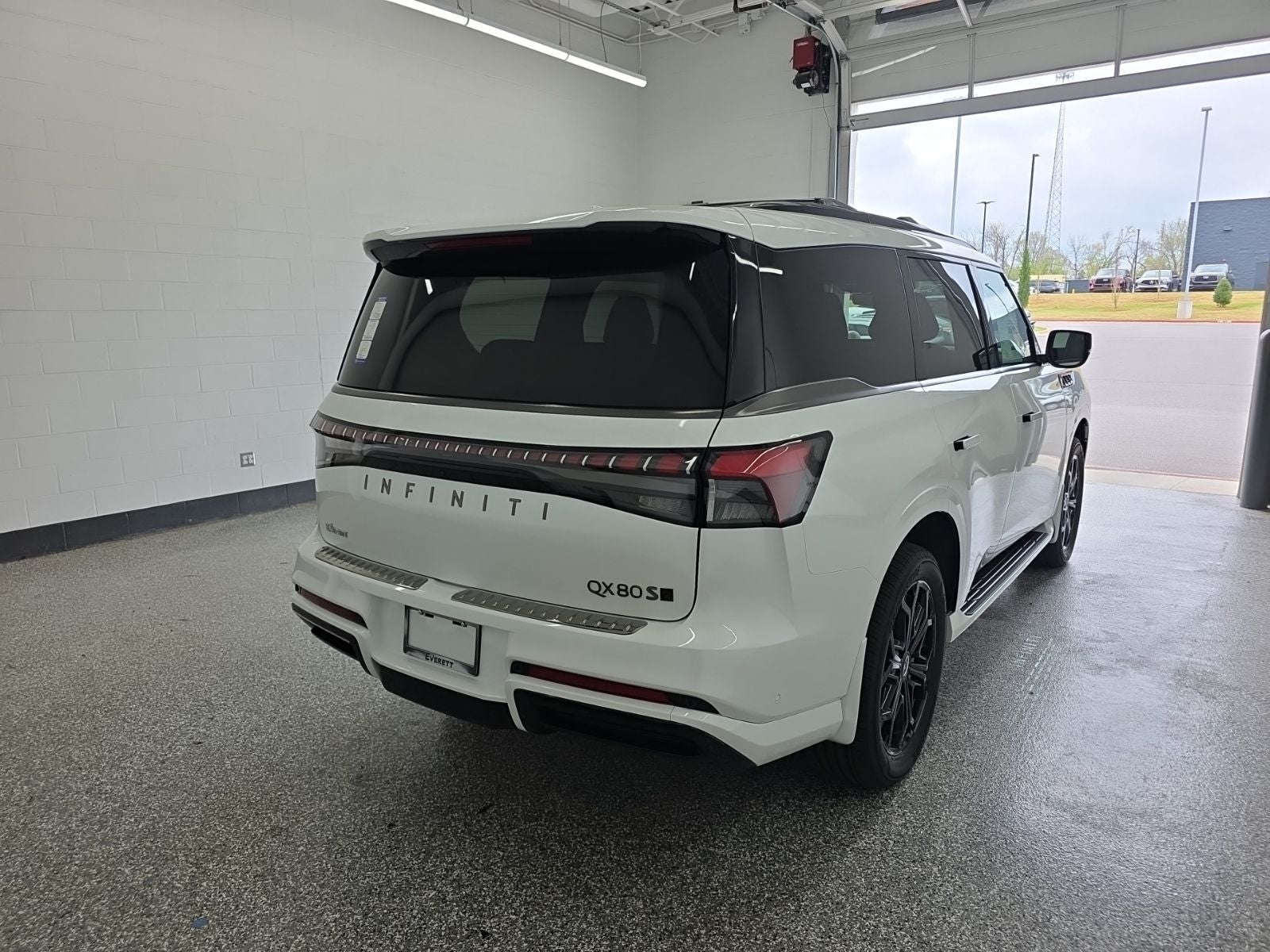 2026 INFINITI QX80 SPORT